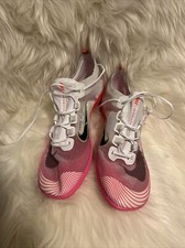 Nike Zoom Victory XC 5 Rawdacious White Black Track Spikes AJ0847-102 Men's 15