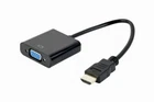 HDMI To VGA D-Sub Adapter Converter 15cm Digital To Analog Signal Full HD 1080p