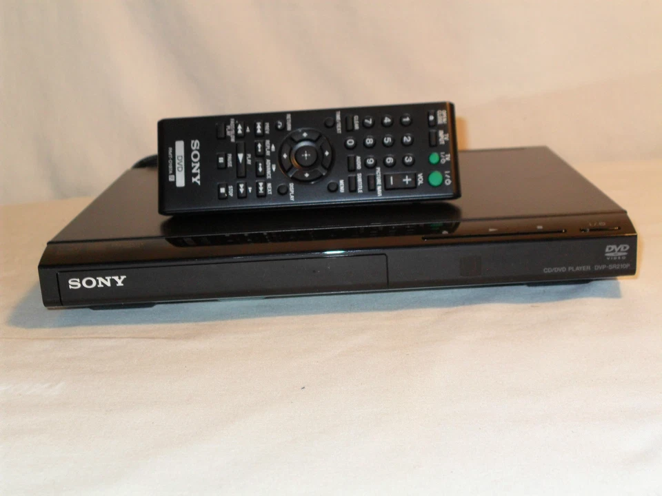 DVD PLAYER FACTORY REFURBISHED SONY DVP SR210P - Image 2 of 2