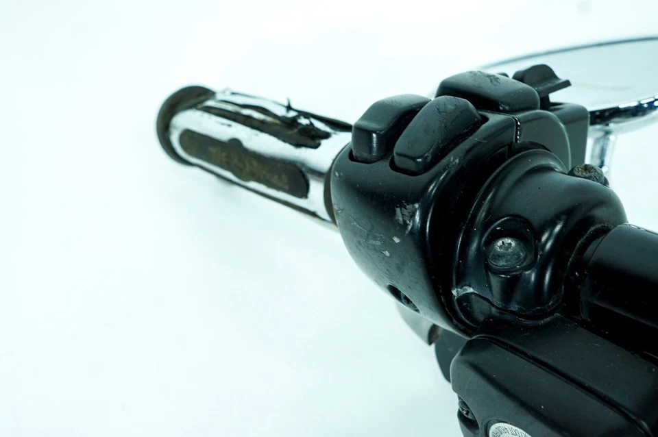 07 Harley Electra Ultra Touring OEM Manillar Izquierdo Derecho Interruptores Controles 1319 Foto 3 de 4