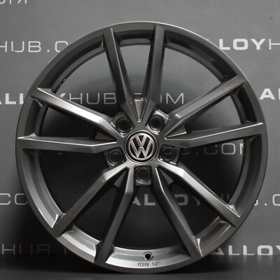 Volkswagen Golf R   Variant用18inch wheel 18