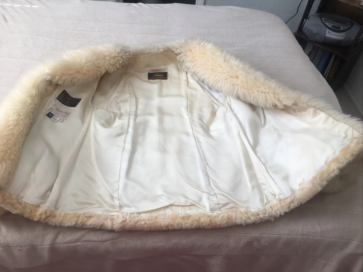 New Zealand Shearling Curly Sheep Fur Coat/Jacket-Knight New Zealand Shearling Curly Sheep Fur Coat/Jacket-Knight