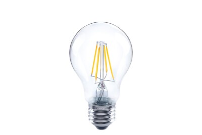 4x Integral LED ILGLE27DC052 E27 Gls klar 3,4W 470 Lumen 2700k dimmbar