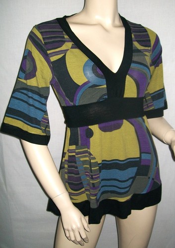 Tunique Kiabi Femme En Viscose, Taille M, Couleur Bordeaux, Très Bon état !