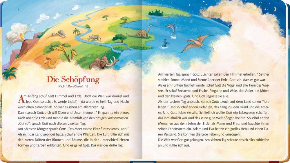 Thumbnail - Jutta Bergmoser | Meine Erste Kleine Kinderbibel | Buch | Deutsch
