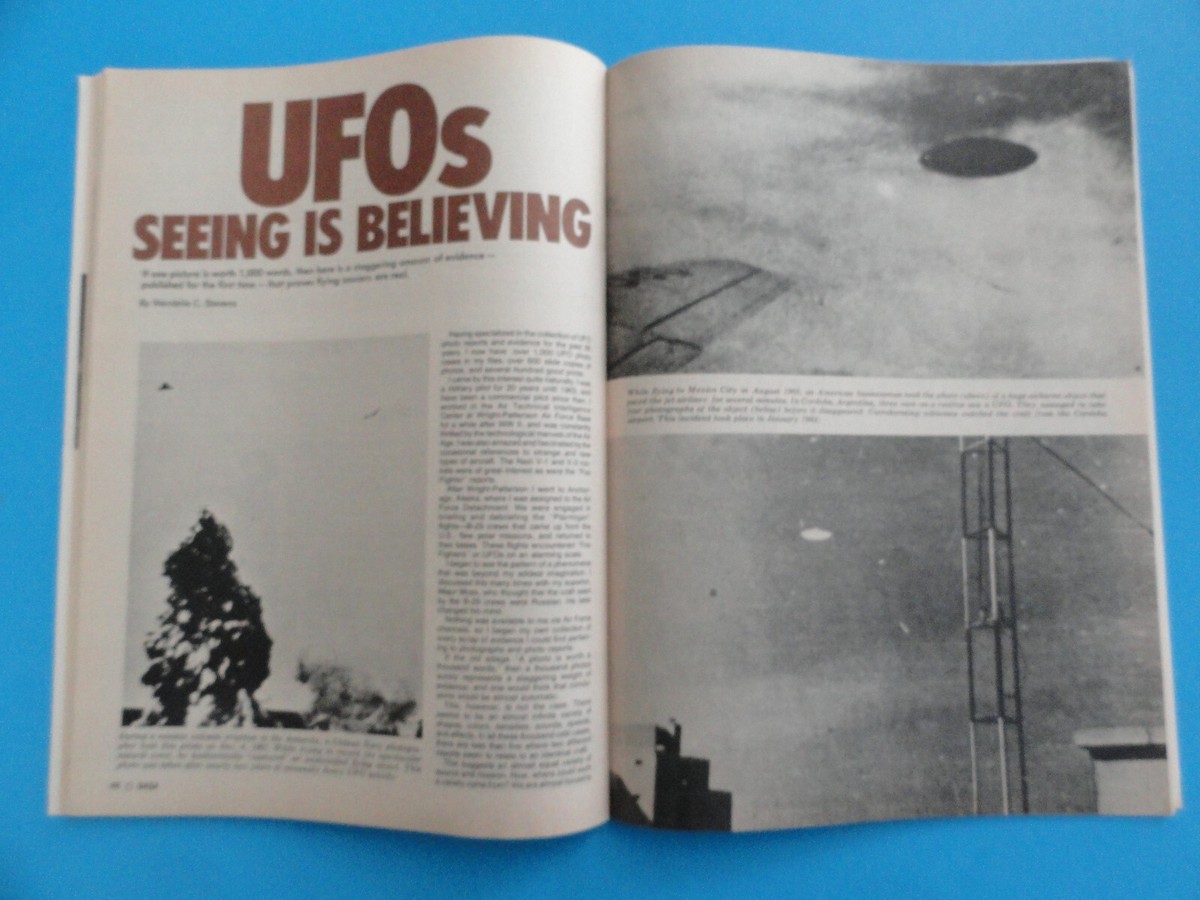 『UFO NEWS』1974年特別号 VINTAGE SAGA'S UFO REPORT MAGAZINE FALL 1974 VOL.2, NO.1