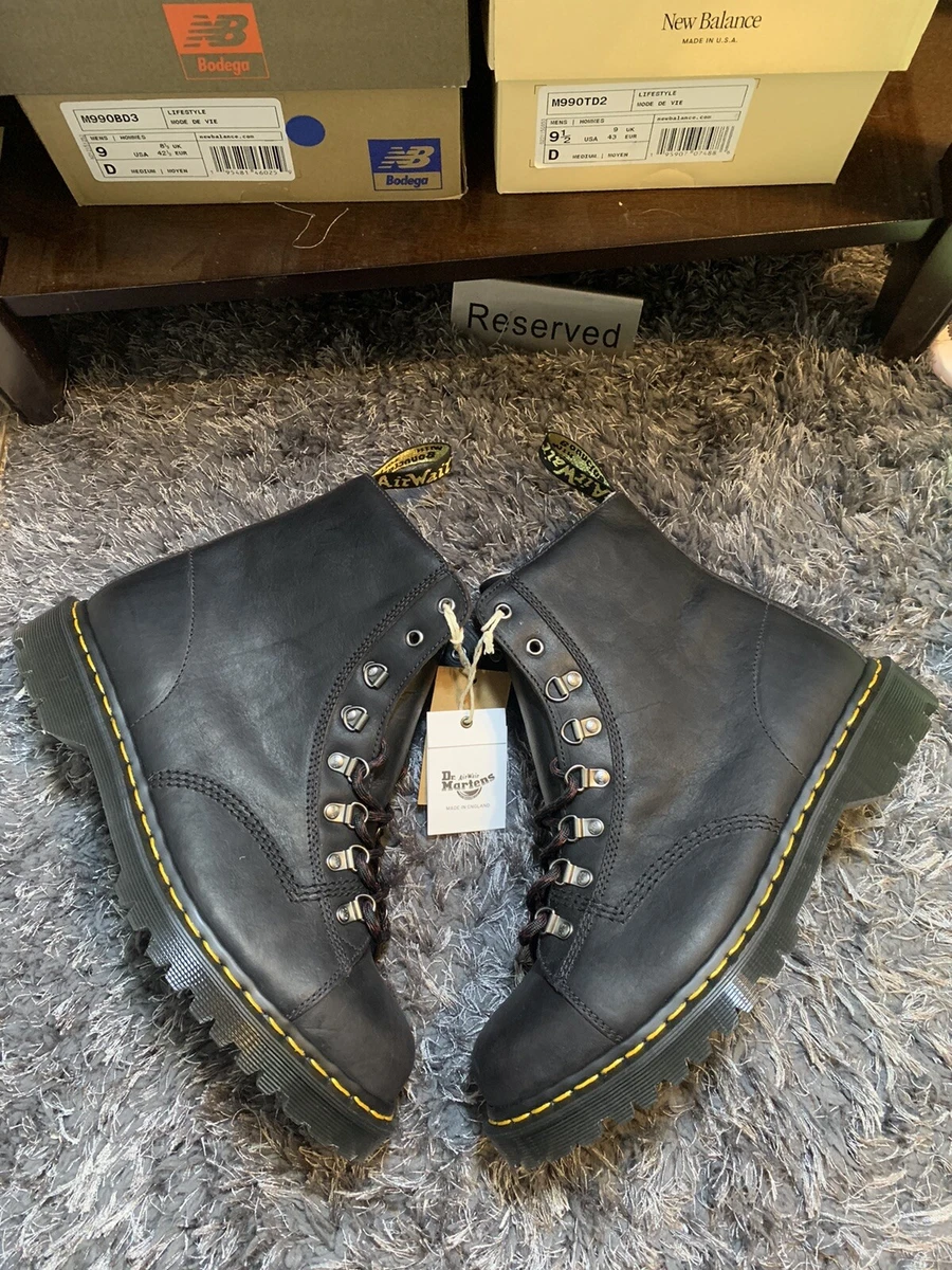 Doc martens size 12 best sale mens