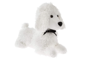 poodle door stop
