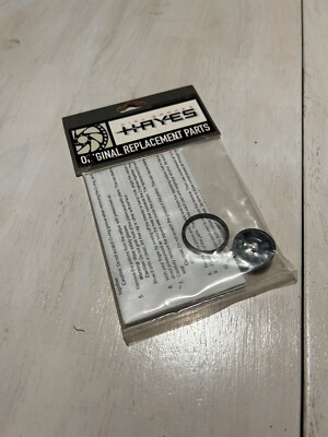Hayes G1/G2 Piston Kit, includes piston seal