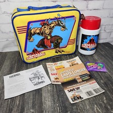 Small Soldiers Soft Lunch Box Bag w/ Thermos Archer 1998 New with Defects