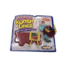 Modern Art Melvin Artist Cool Scenes Koosh Lings Ball Characters Figure NEW VTG