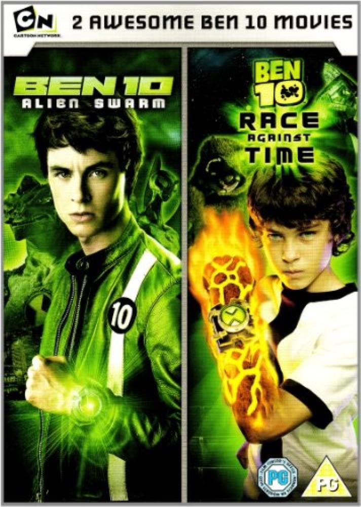 Ben 10: Alien Swarm/Race Against Time DVD N/A Graham Phillips
