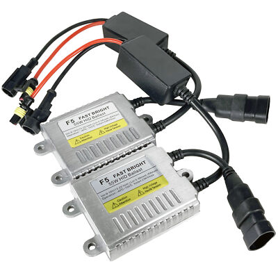 Xenon H7 Kit HID Xénon VEGA 6000K 55W - Ampoules H11 Slim DSP AC