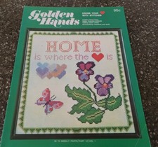 Golden Hands Knitting Dressmaking Needlecraft Guide Part 12 Volume 1