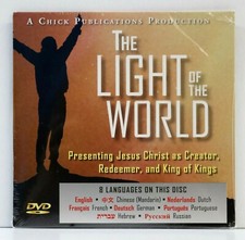 Jesus Christ Light of the World Audio DVD Jesus Christ as Creator, Redeemer,King