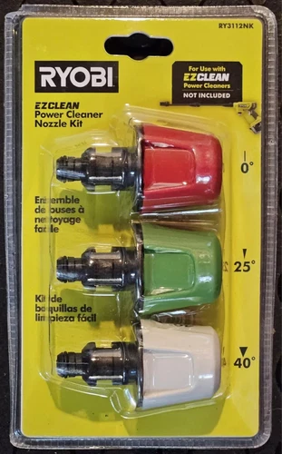 Ryobi RY3112NK EZ Clean Power Cleaner 3 Nozzle Kit
