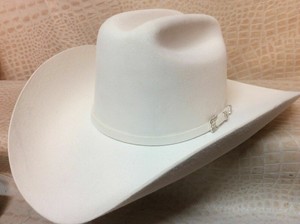 stetson white cowboy hat