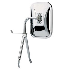 Universal Truck Mirror Lh Or Rh 3 Point Mount Stainless Steel 7 12x10 12 Universal Truck Mirror Lh Or Rh 3 Point Mount Stainless Steel 7 12x10 12