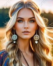 Blonde Girl Model Photo Risque 8x10 Art Print C10808