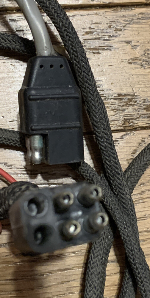 Western Snow Plow Straight Blade Joystick Controller Fisher 6 Pin eBay