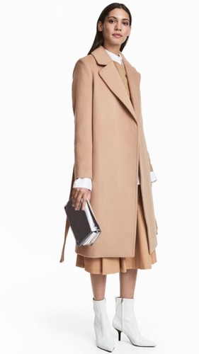 h&m wool coats