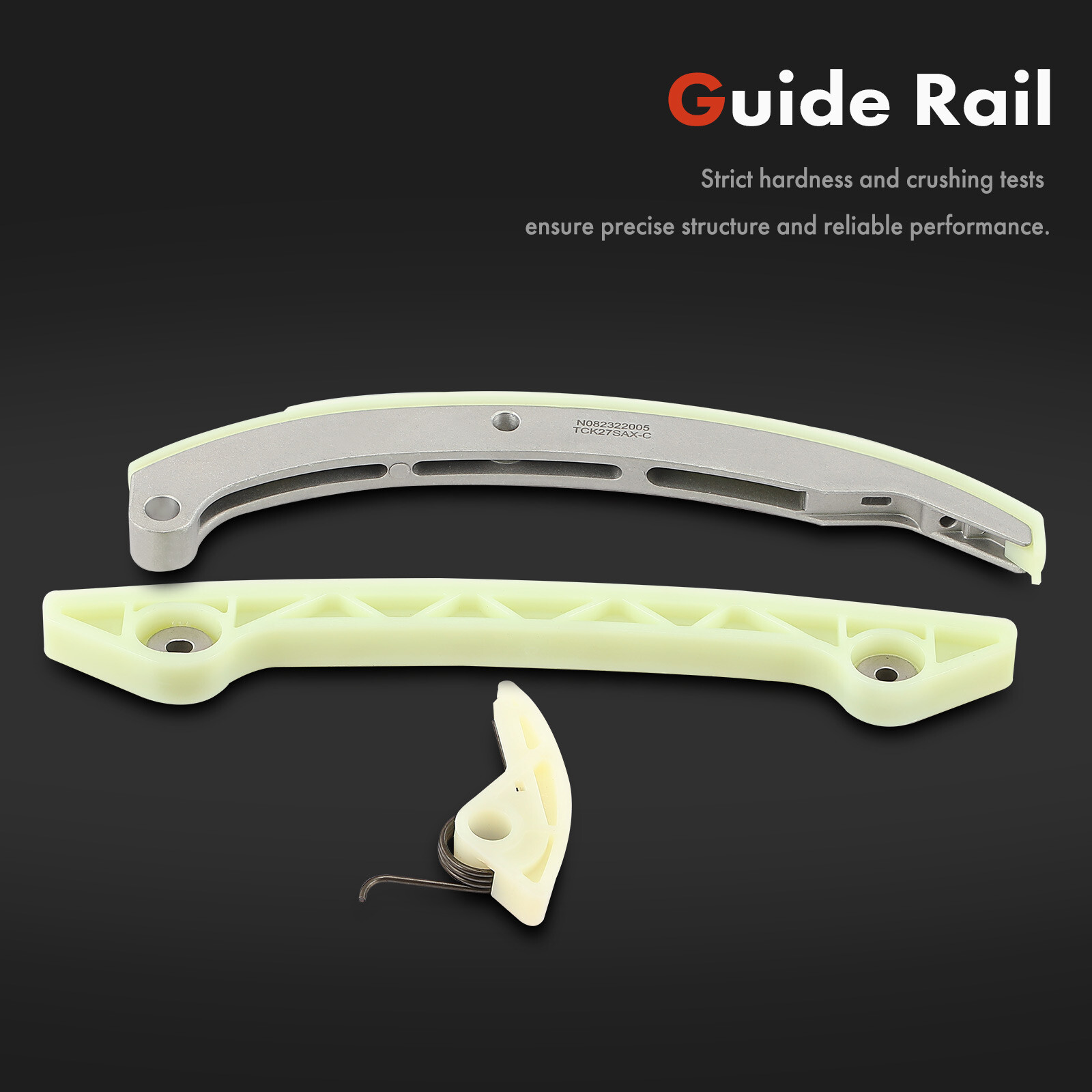 6pcs Engine Timing Chain Kit for Ford C-Max 13-18 Fusion Lincoln MKZ 13-20 DOHC