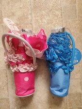  2 PIER 1 IMPORTS UMBRELLA SET