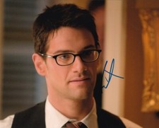 JUSTIN BARTHA signed Autogramm 20x25cm NATIONAL TREASURE in Person autograph COA