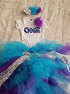 turning one outfit girl
