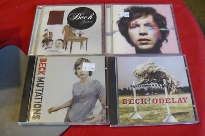 BECK 4 CD LOT GUERO MUTATIONS ODELAY SEA CHANGE