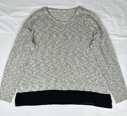 Long Sleeve Pullover Sweater Size 