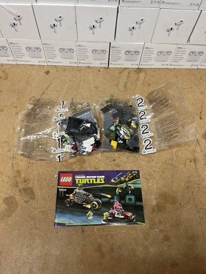 LEGO Teenage Mutant Ninja Turtles: Stealth Shell in Pursuit (79102) No Box Read