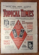 Topical Times No. 827 21 September 1935 Frank Moody Bob Gurney