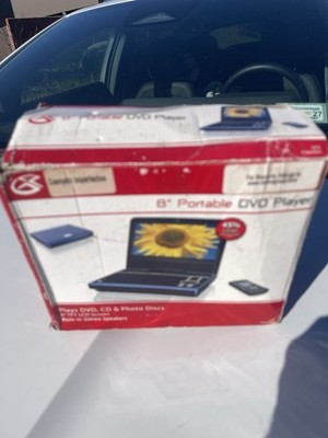 GPX PD808B 8-inch portable DVD player