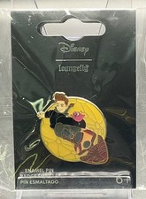 Disney Loungefly 2025 Treasure Planet Jim and Morph Pin