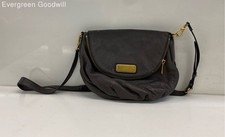 Marc by Marc Jacobs Grey Leather Crossbody