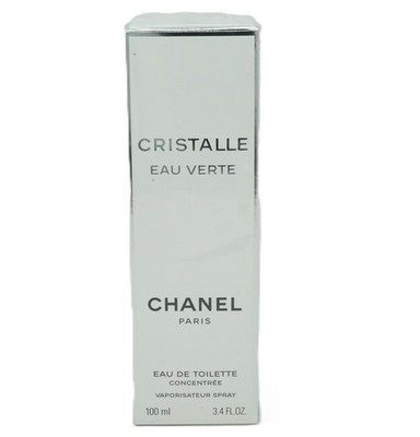 Chanel Cristalle Eau Verte Eau De Toilette Concentree Spray 100ml
