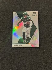 2020 Mosaic LeVeon Bell #157 Silver Prizm New York Jets Football Jets
