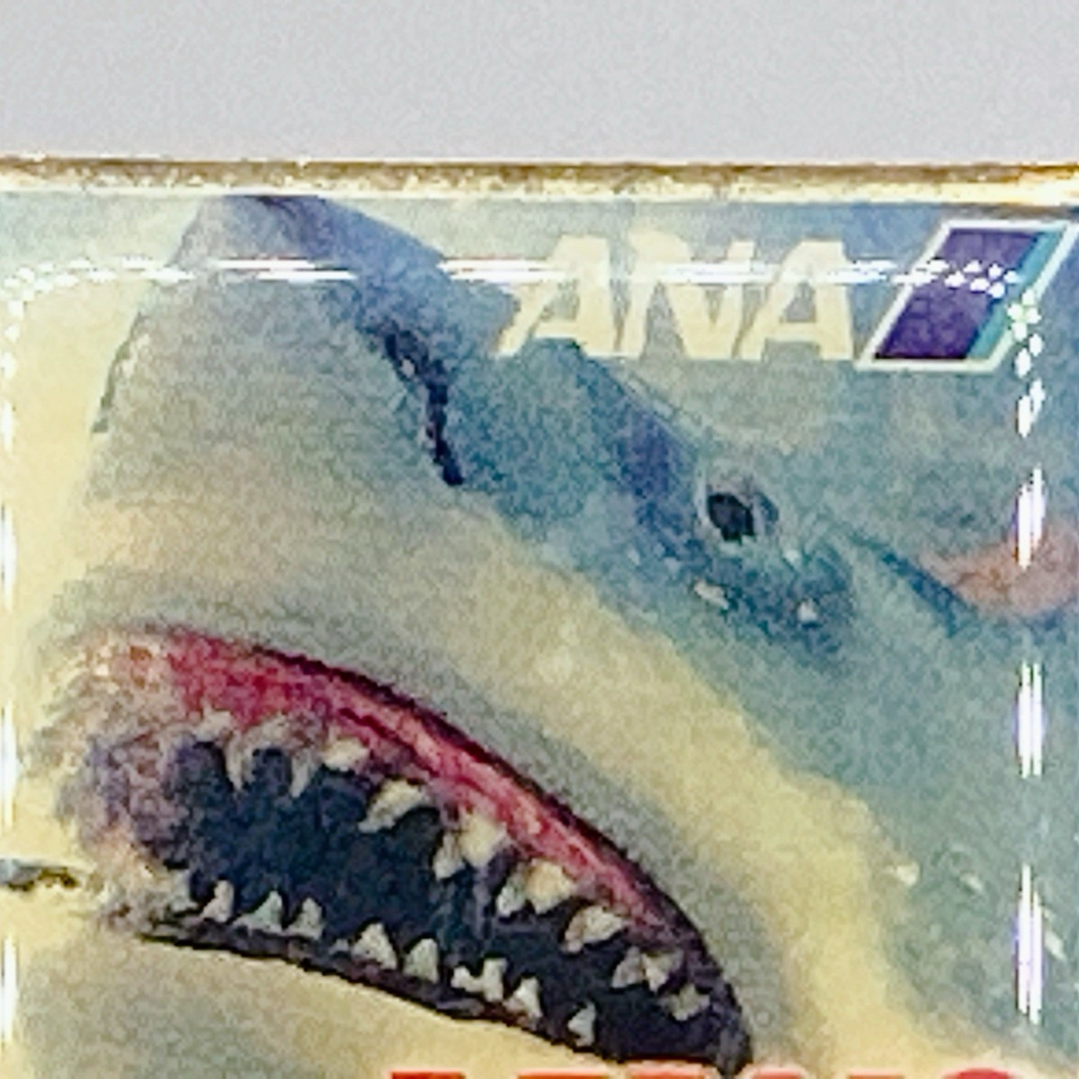 Universal Studios Japan JAWS ANA 1st Anniversary Pin Badge TCG