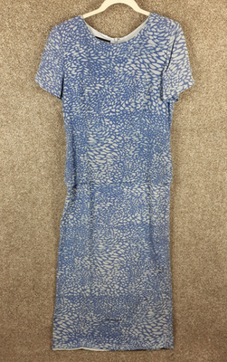 Vtg Spenser Jeremy 100% Silk Dress Womens 12 Blue White Animal Maxi Short Sleeve | eBay Vtg Spenser Jeremy 100% Silk Dress Womens 12 Blue White Animal Maxi Short Sleeve | eBay