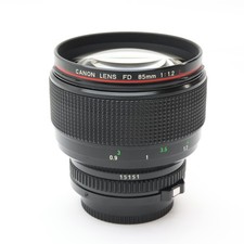 Canon FD f/1.2 Camera Lenses 85mm Focal for sale - eBay