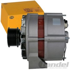 HELLA GENERATOR LICHTMASCHINE 55A f&uuml;r MERCEDES 190 T1 W201 W124 S124 601 602