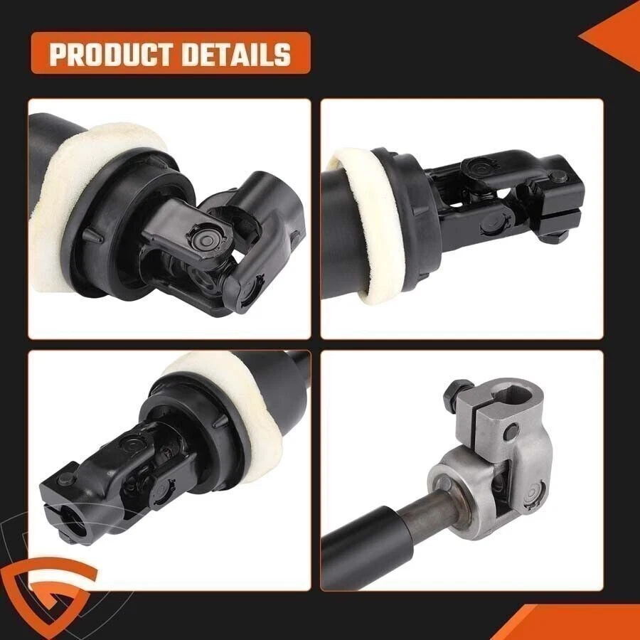 Intermediate Steering Shaft For 2004-2012 Chevy Malibu Pontiac G6 Saturn Aura - Image 4 of 4