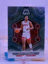 2023-24 Panini Mosaic Base/Rookie Card Pick Your Card/Finish Your Set