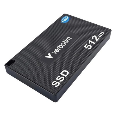 VERBATIM Metal Mini 512GB SSD Extern USB 3.2 Gen 2 USB-C Type-C Schwarz