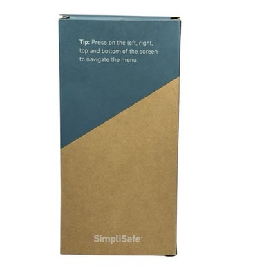 SimpliSafe SSKP3-W Keypad White Wireless Touch-to-Wake Home Security GEN 3