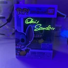 Funko Pop! Vinyl: Disney Stitch Signed Auto by Chris Sanders Diamond