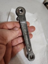 Vintage BONNEY Tools RF23 Refrigeration Ratcheting Wrench Made in USA