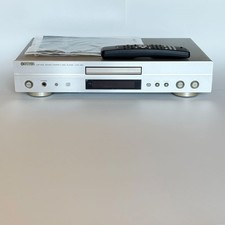 YAMAHA CDX-497 CD Player Gold MP3 WMA Playback Remote Included Fully Function