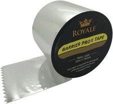 Barrier Pro X Tape For Underlay 25mx75mm Roll to Join Seams for Moisture Lock